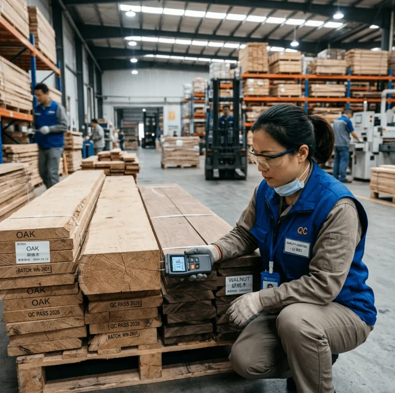 Furniture quality inspection and audit management
